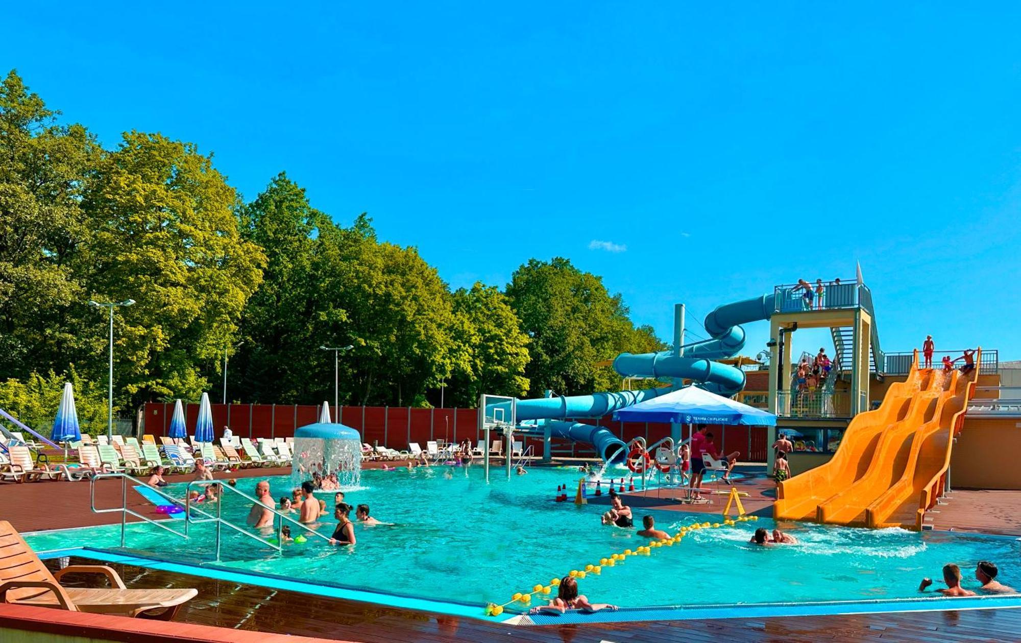 Przy Termach Cieplickich Julcia Jelenia Gora
